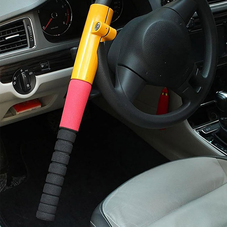 Xiangta Universal Rotary Steering Wheel Lock - Anti-Theft Car Security Lock