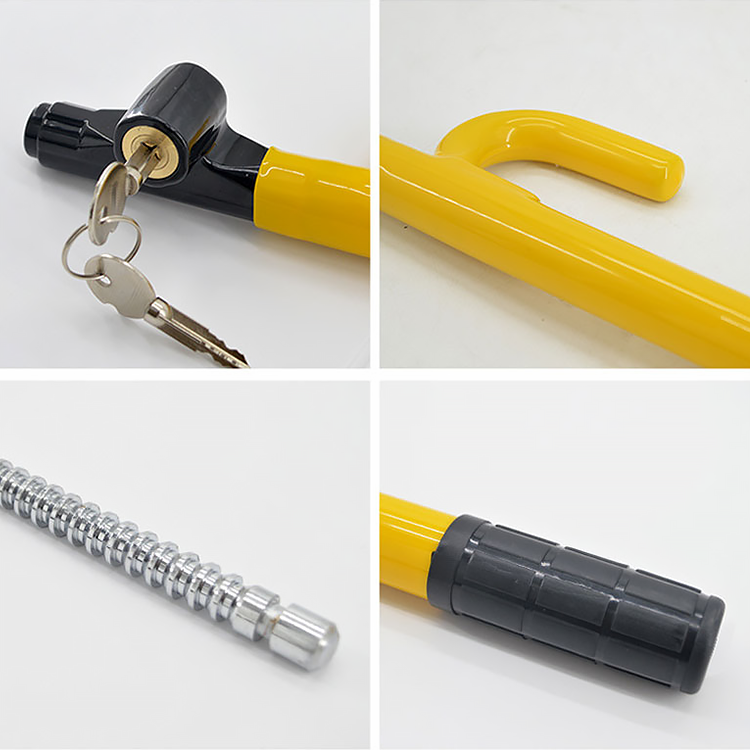 Xiangta Steering Wheel Lock - Universal Adjustable Car Security Anti-Theft Lock | ajfpt.com