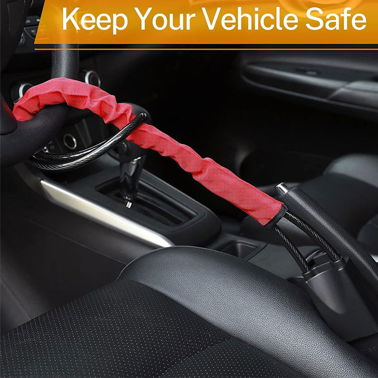 Xiangta SWL08 B<i></i>aseball Shaped Steering Wheel Lock | Car Anti-Theft Security Device